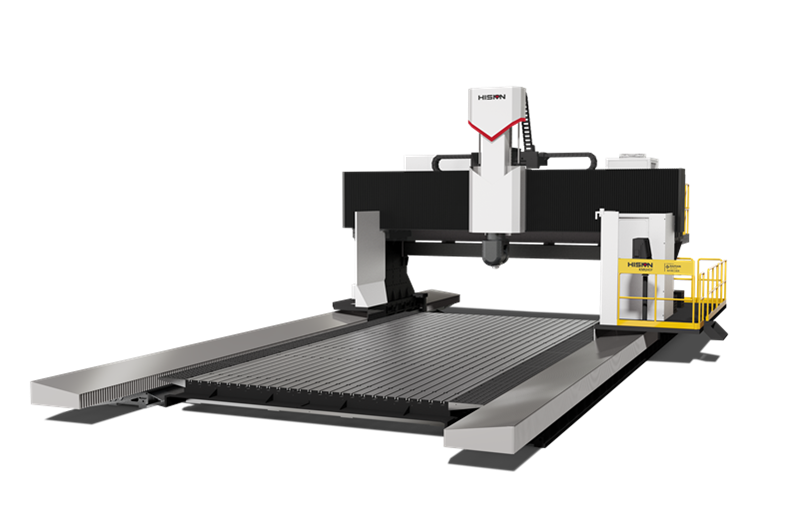 Máy phay giường Hision CNC - Series tốc độ cao