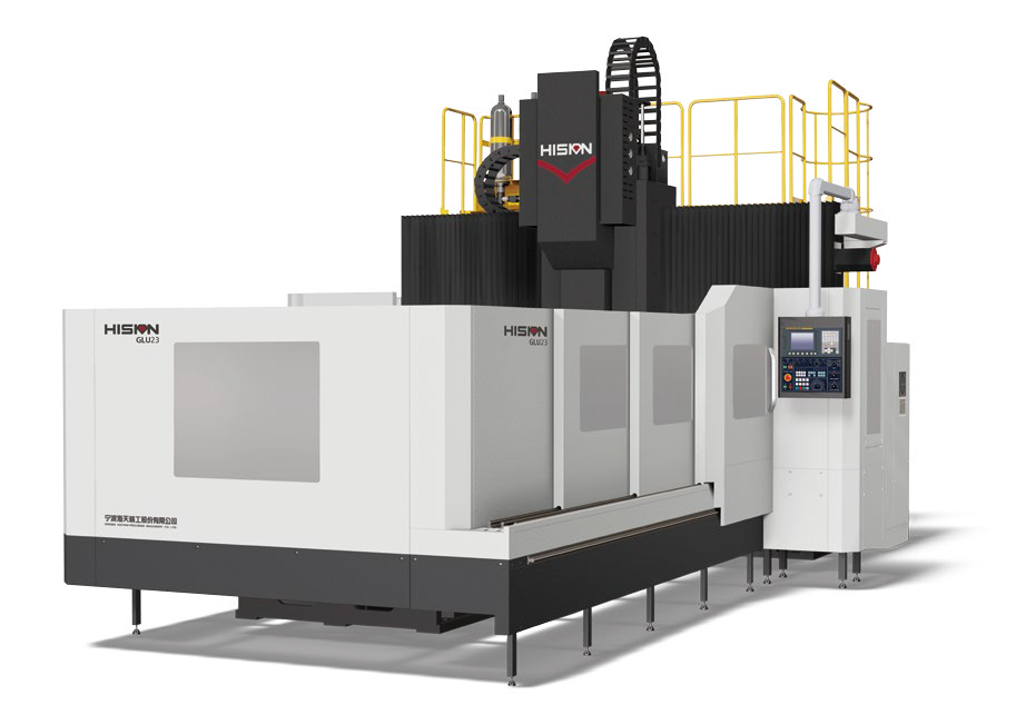 Máy phay giường Hision CNC - Series dạng cầu tốc độ cao