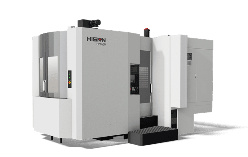 Hision CNC horizontal milling machining center