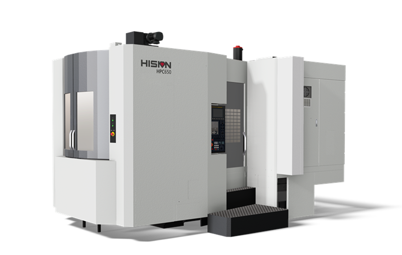 Hision CNC horizontal milling machine