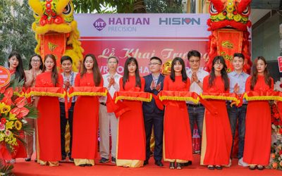 Haitian Precision Machinery Vietnam opens showroom in Bac Ninh