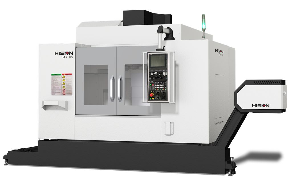 High-end CNC milling machine CFV 1100