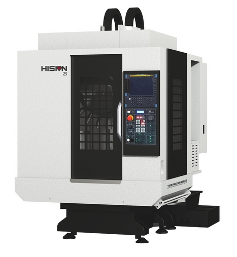 Máy khoan phay và taro CNC HISION