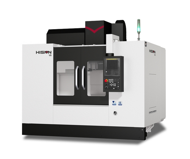 Máy Phay Đứng CNC HISION