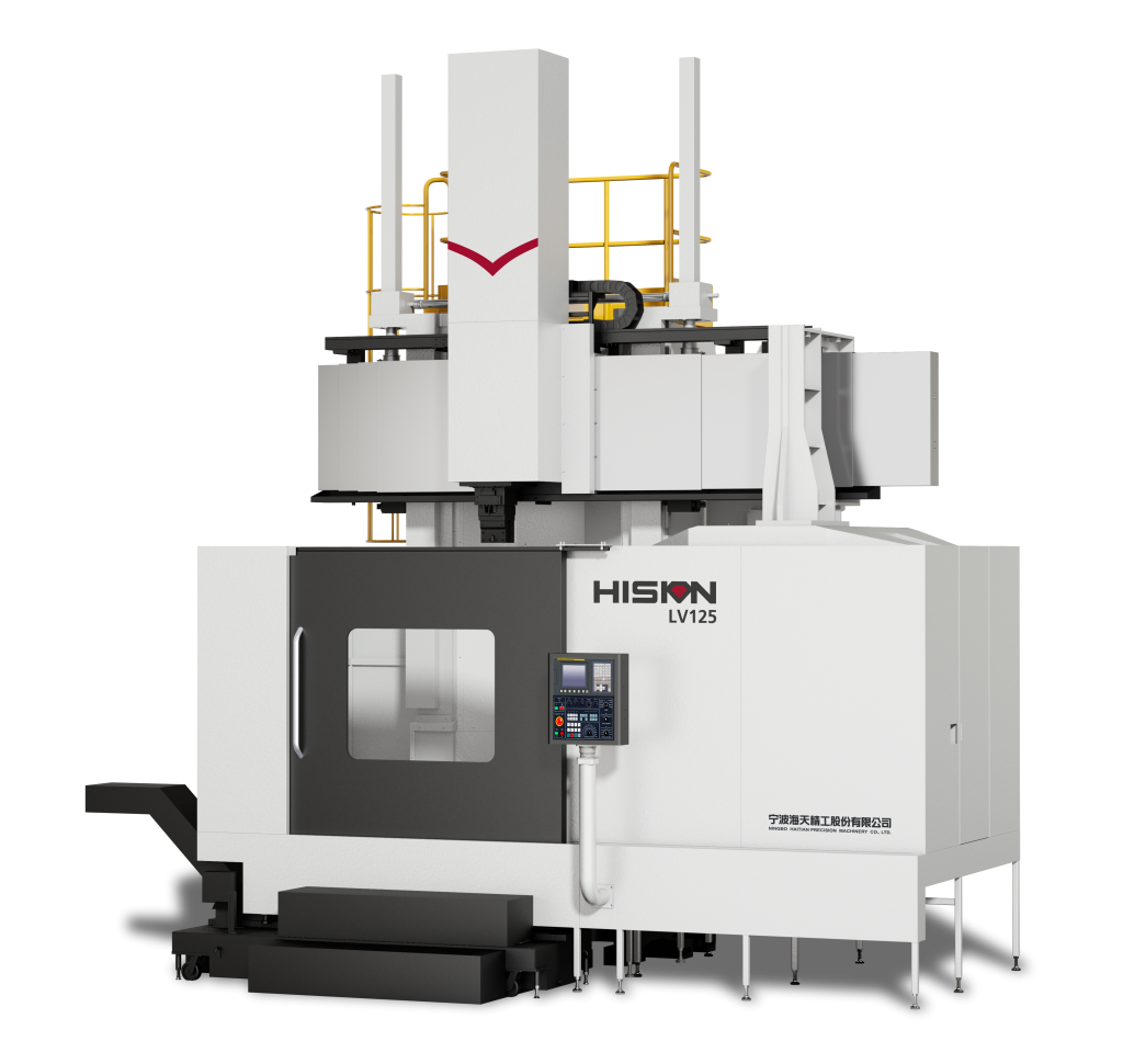 Máy tiện đứng HISION LV125