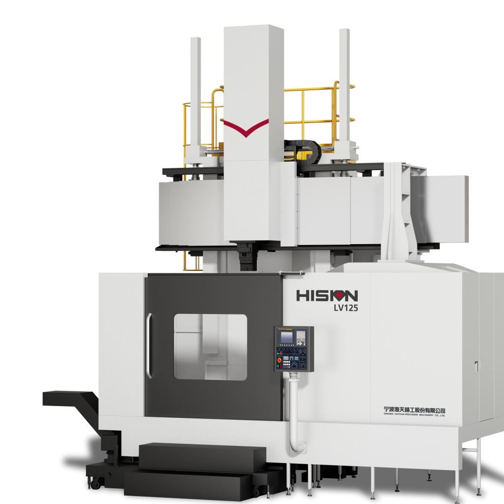 Máy tiện đứng HISION LV125