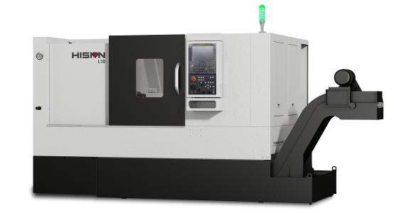Máy tiện ngang CNC HISION
