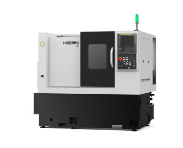 Máy tiện ngang CNC HISION